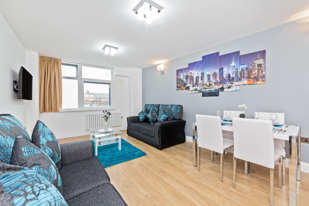 Metro Service Apartments Bedford Luaran gambar
