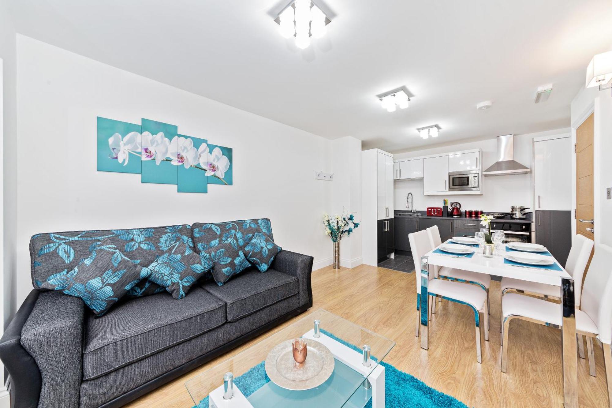 Metro Service Apartments Bedford Luaran gambar