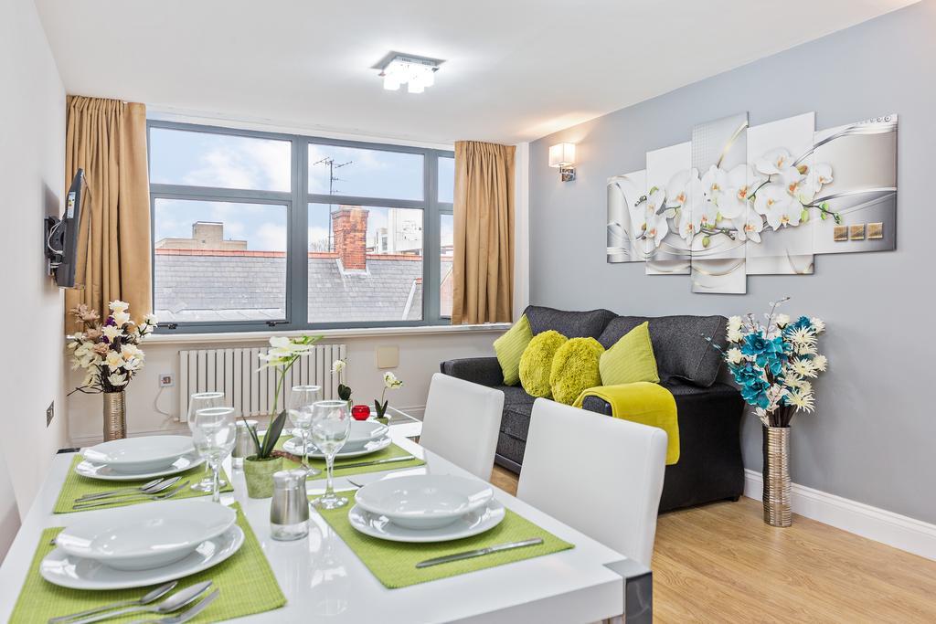 Metro Service Apartments Bedford Luaran gambar