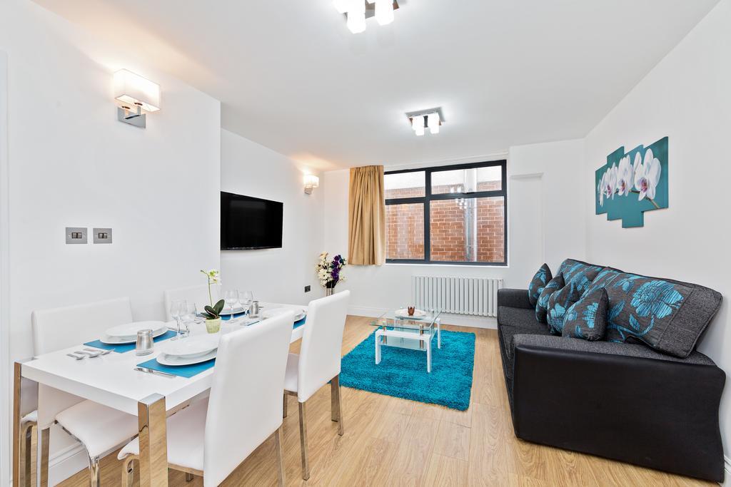 Metro Service Apartments Bedford Luaran gambar